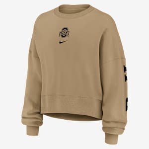 Ohio State Phoenix 2-Hit Women's Nike College Pullover Crew. Nike.com